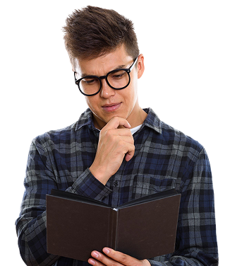 Blog Hero - Person reading book